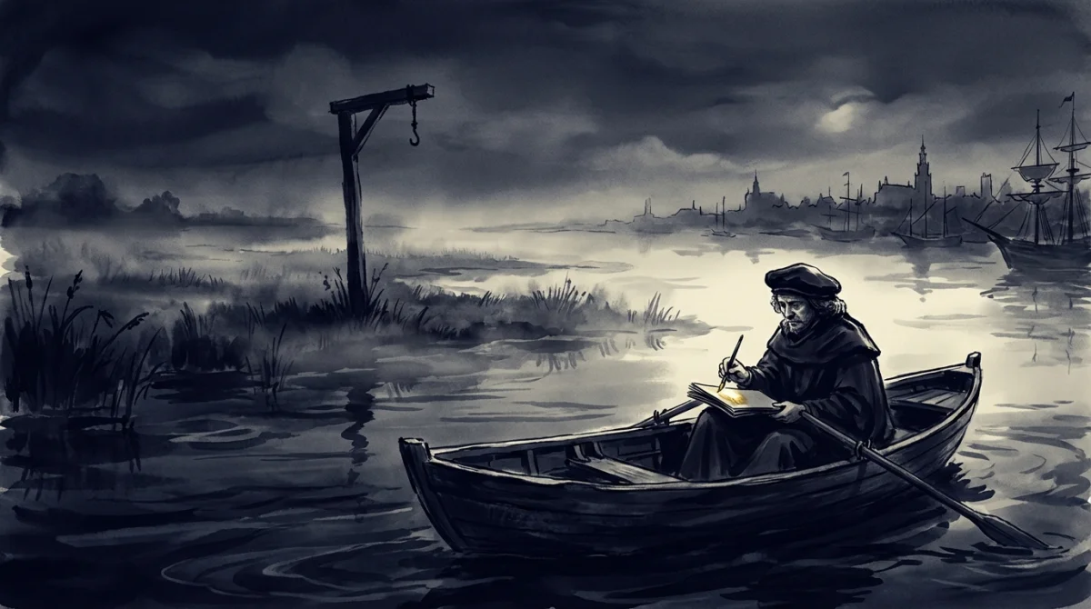 Het Meisje dat Rembrandt Tekende