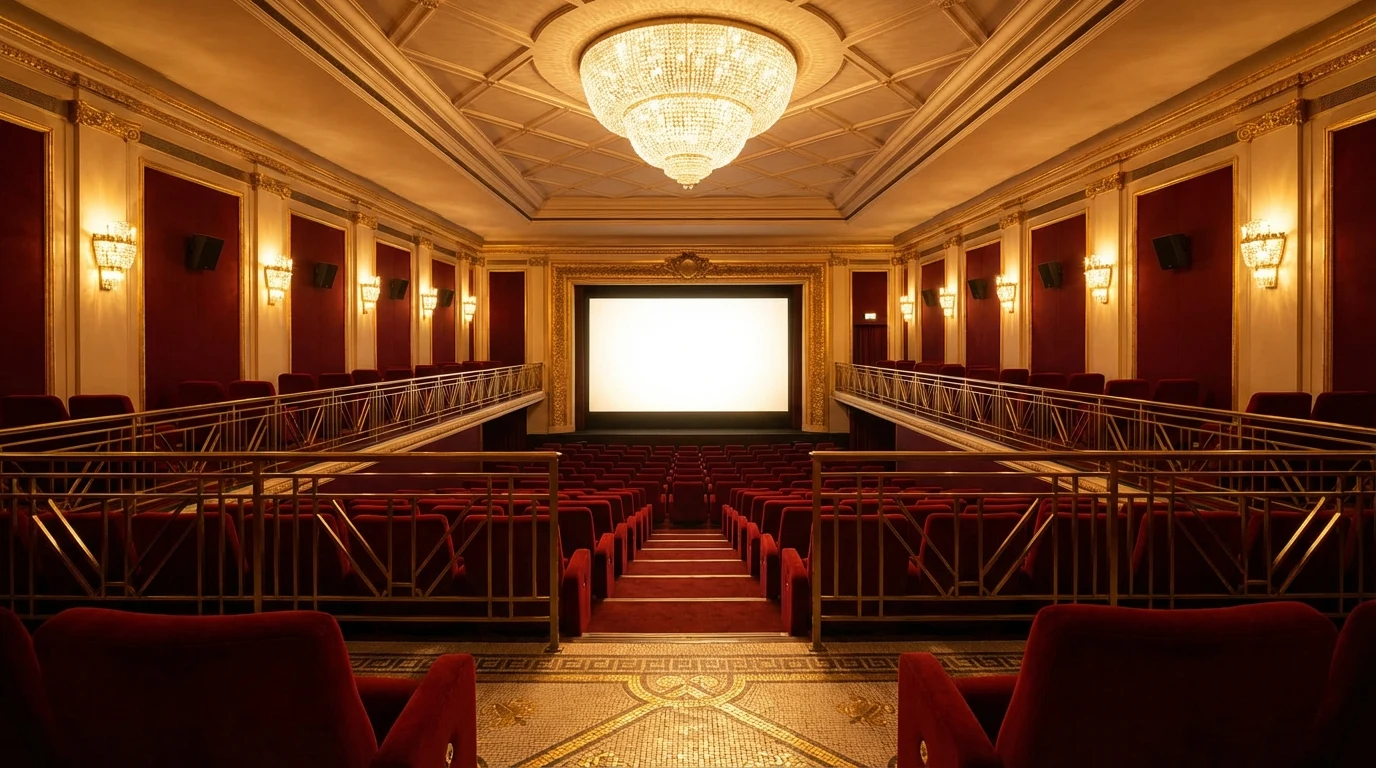 Tuschinski's Droompaleis
