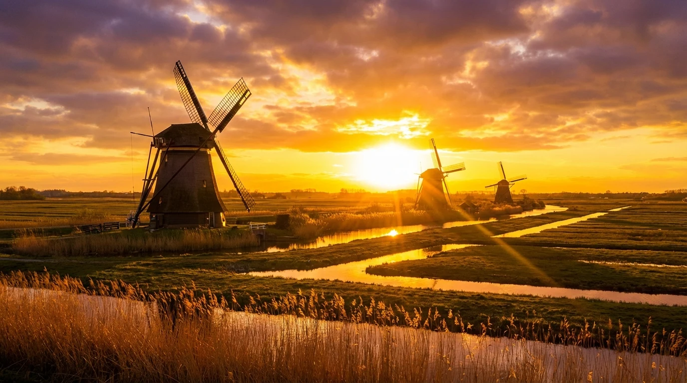 Molens Zijn Niet Schattig